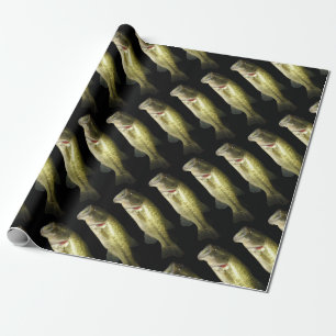 Presente Papel de Aniversário Negro Masculino
