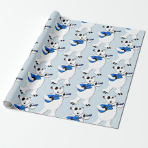 Papel De Arranjo De Urso Polar