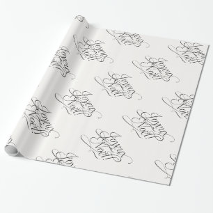 Presente Papel de Christmas_Joyeux Noel_Wrapping