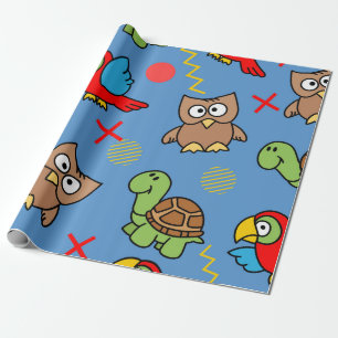 Presente Papel de Design de animais