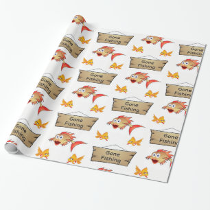 Presente Papel de embalagem