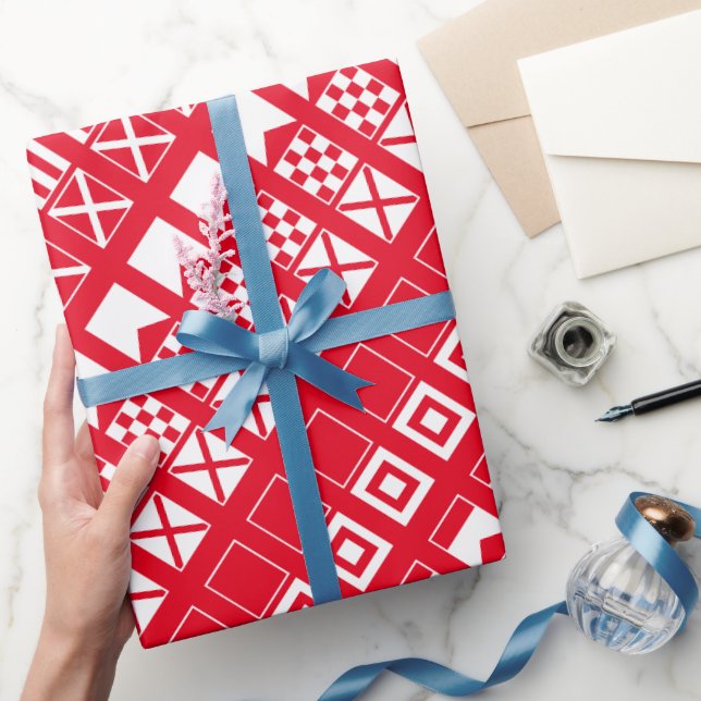 Presente Papel de embalagem a cores personalizado com bande (Presentear)