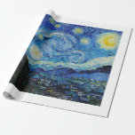 PRESENTE PAPEL DE EMBALAGEM: A NOITE ESTÁRIA: VAN GOGH<br><div class="desc">PAPEL DE EMBALAGEM: A NOITE ESTÁRIA: VINCENT VAN GOGH</div>