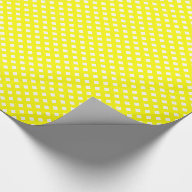 PRESENTE PAPEL DE EMBALAGEM AMARELO CHEX 8 (Ponta)
