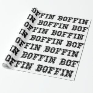 PRESENTE PAPEL DE EMBALAGEM BOFFIN