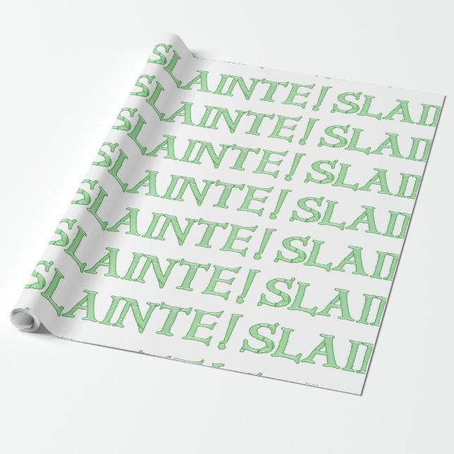 Presente Papel de embalagem branco esbranquiçado brilhante  (Desenrolado)