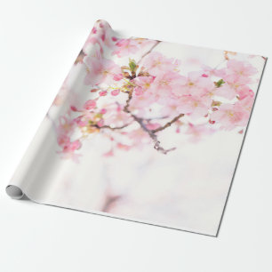 PRESENTE PAPEL DE EMBALAGEM: CHERRY BLOSSOMS 