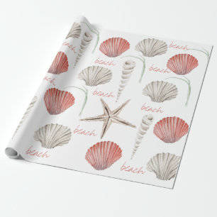 PRESENTE PAPEL DE EMBALAGEM DA PRAIA DA ÁGUA