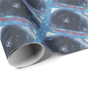 Presente Papel de embalagem de 30" x 6", Papel de embalagem