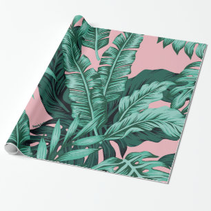 Presente Papel de embalagem de 30" x 6', papel de enrolamen