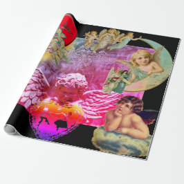 Presente PAPEL DE EMBALAGEM DE ÂNGULO PARA Dia de os namora