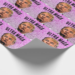PRESENTE PAPEL DE EMBALAGEM DE ANIVERSÁRIO DO BEIJÃO