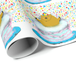 Presente Papel de Embalagem de Aniversário para o Dia de Ma