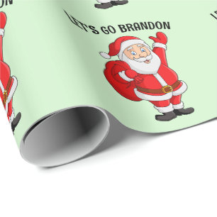 PRESENTE PAPEL DE EMBALAGEM DE NATAL DE PAPAIS NOEIS DE MAR