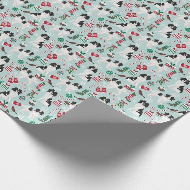 Presente Papel de embalagem de Natal japonês (Ponta)
