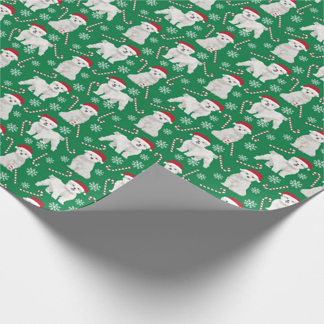 Presente Papel de embalagem de Natal maltês (Ponta)