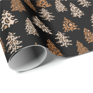 Presente Papel de embalagem de Natal para impressão de Leo