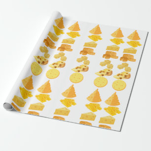Presente Papel de embalagem de queijo