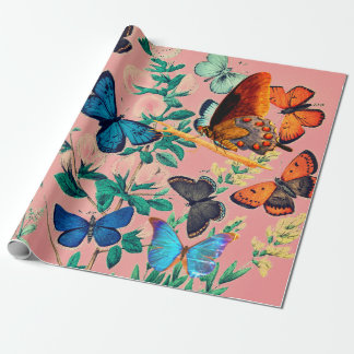 PRESENTE PAPEL DE EMBALAGEM DE TINTAS