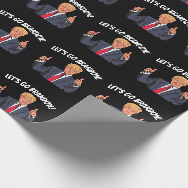PRESENTE PAPEL DE EMBALAGEM DE TODAS AS OCASIÕES DE TRUMP D (Ponta)