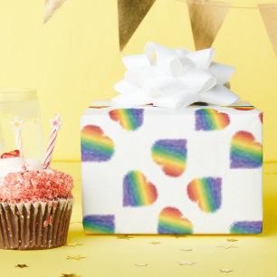 Presente Papel de embalagem do caleidescópio