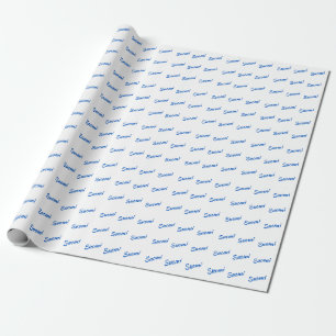 Presente Papel De Embalagem Finlandês Suomi (Pequeno); Suo