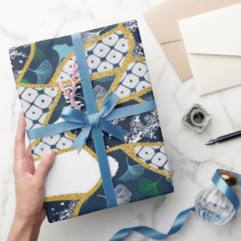 Presente Papel de embalagem Kintsugi