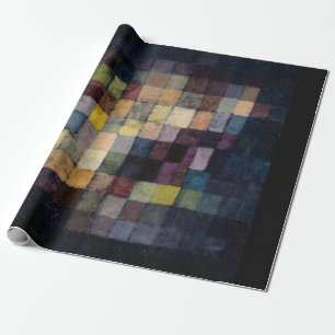 PRESENTE PAPEL DE EMBALAGEM : PAUL KLEE : ANTIGO SOM : 1925