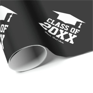 Presente Papel de embalagem personalizado para festa de for