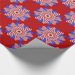 Presente PAPEL DE EMBALAGEM S11R-GIFT Flag Teabag Folding