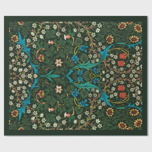 PRESENTE PAPEL DE EMBALAGEM: VINTAGE WILLIAM MORRIS : TULIP