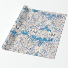 PRESENTE PAPEL DE EMBALAGEM: WILLIAM MORRIS : HONEYSUCKLE