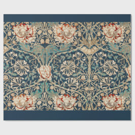 PRESENTE PAPEL DE EMBALAGEM: WILLIAM MORRIS: HONEYSUCKLE 18