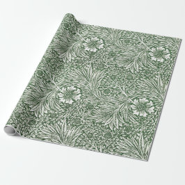 PRESENTE PAPEL DE EMBALAGEM: WILLIAM MORRIS : MARIGOLD DESI