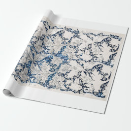 PRESENTE PAPEL DE EMBALAGEM: WILLIAM MORRIS : WALLFLOWER