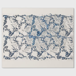 PRESENTE PAPEL DE EMBALAGEM: WILLIAM MORRIS : WALLFLOWER