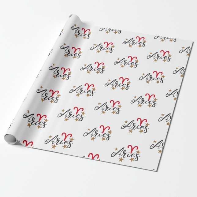 Presente Papel de emblema para sinais de estrelas - Fundo b (Desenrolado)