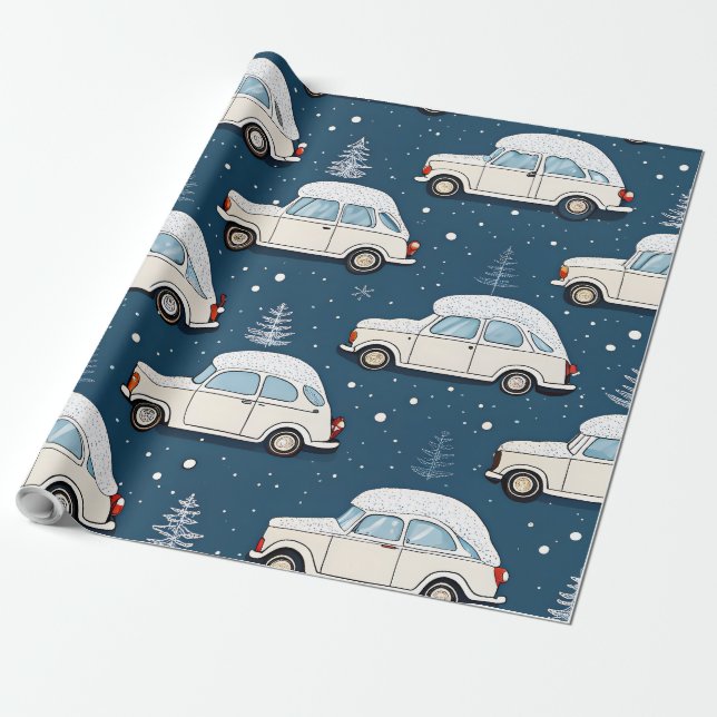 Presente Papel de emblema Premium para automóveis retrorref (Desenrolado)