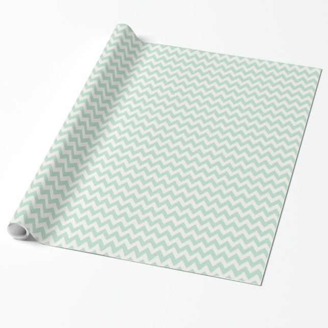 Presente Papel de emblema verde-claro para o cemitério (Desenrolado)