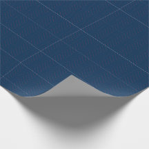 Papel de emblema vermelho e azul