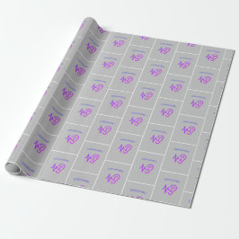 Presente Papel de embrulhamento audiológico
