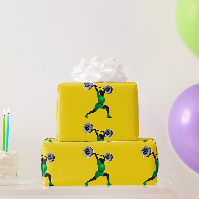 Presente Papel de embrulhamento brilhante para levantamento (Criador carregado)