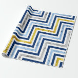 Presente Papel de embrulhamento Chanukah<br><div class="desc">Papel de embrulho Chanukah</div>