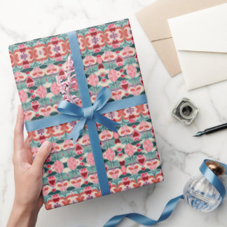 Presente Papel de embrulhamento da sinfonia de amor doce