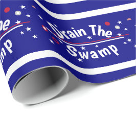 Presente Papel de embrulhamento de alavanca