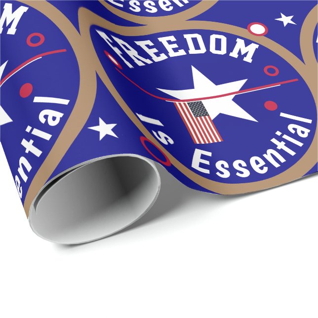 Presente Papel de embrulhamento de alavanca (Ponta do rolo)