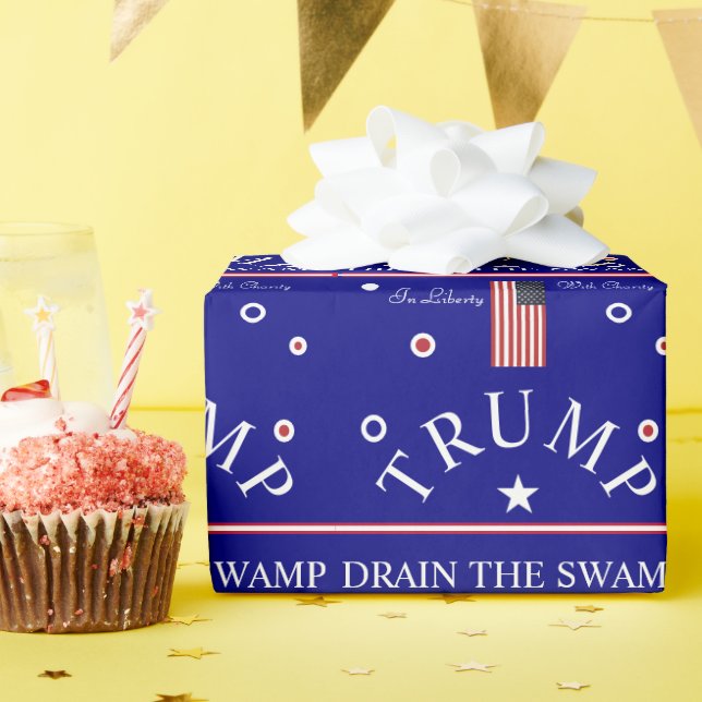 Presente Papel de embrulhamento de alavanca (Festa de aniversário)