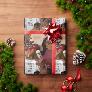 Presente Papel de embrulhamento de amor próprio