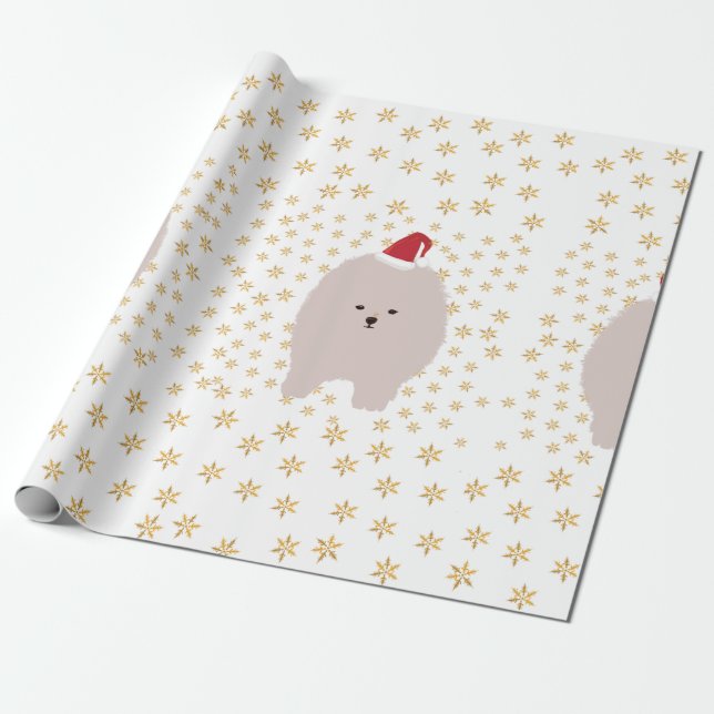 Presente Papel de embrulhamento de anéis de óculos de feria (Desenrolado)
