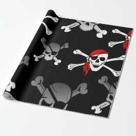 Presente Papel de embrulhamento de cascos piratas